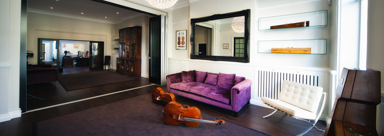 Fine Musical Instruments | Violin Shop London | Bishop Instruments & Bows