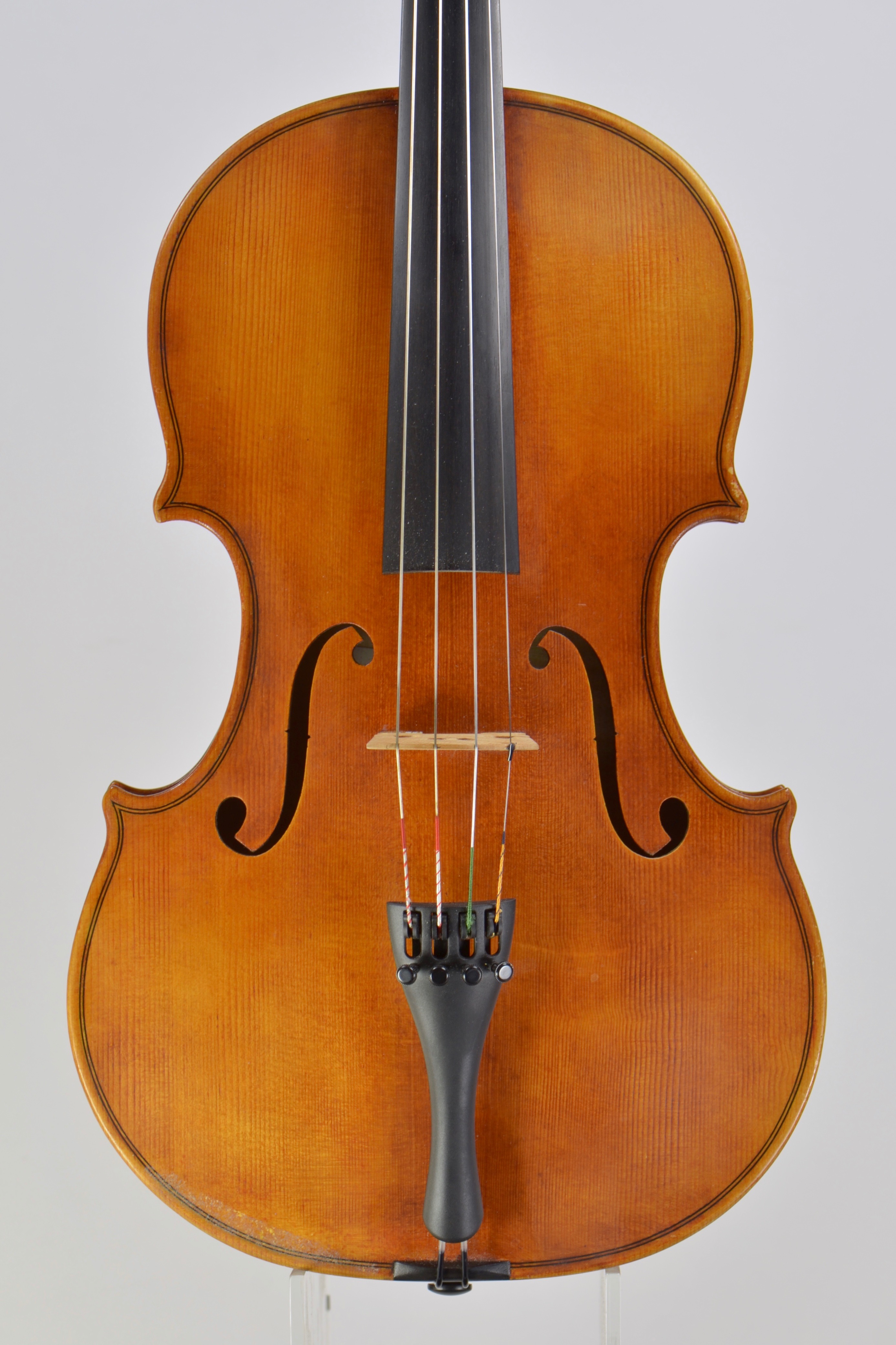 A viola by David Rattray, Guad model, London 2009, 39.8cm