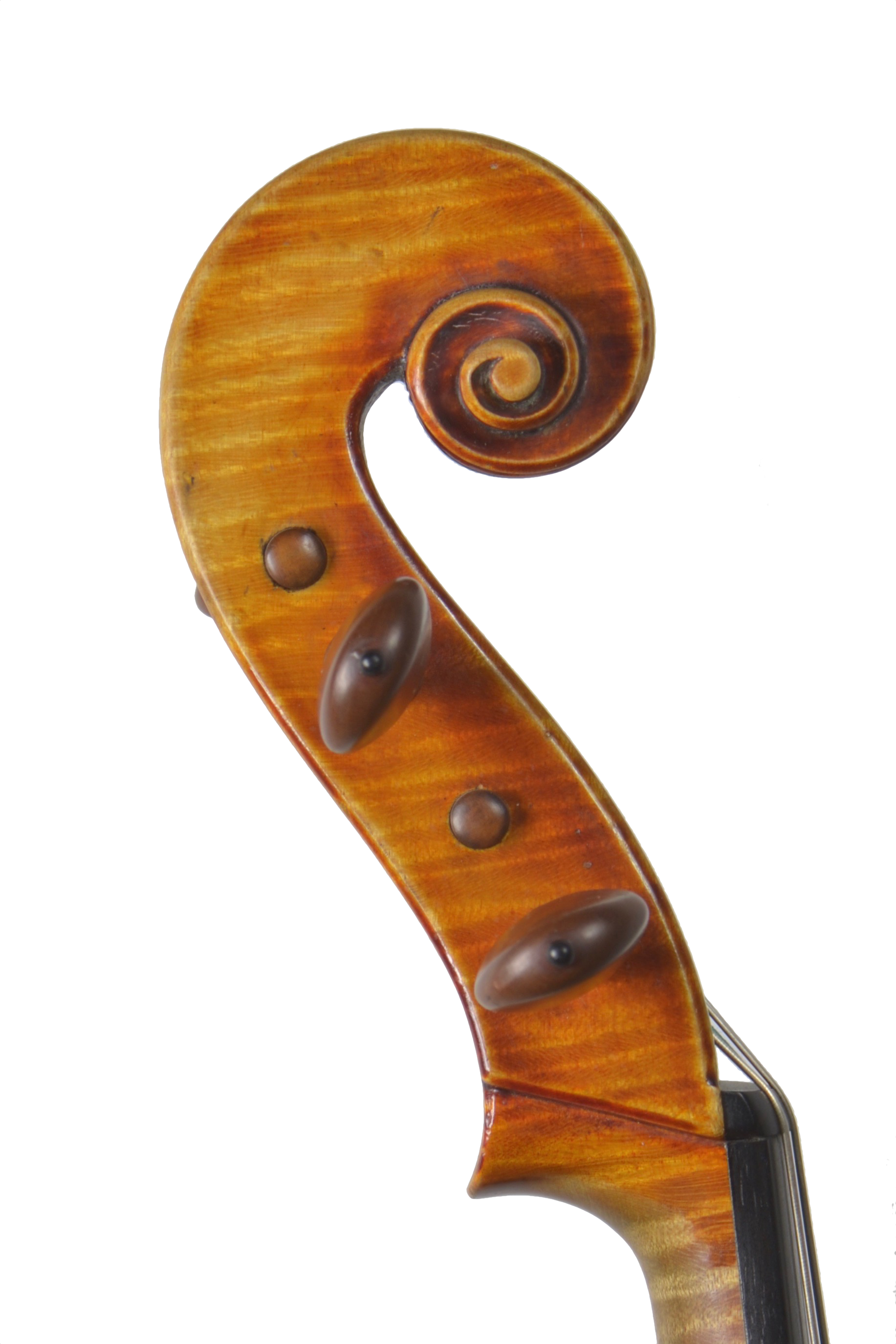A viola by Charles Enel, Paris, 1929, 43.6cm - Bishop Instruments