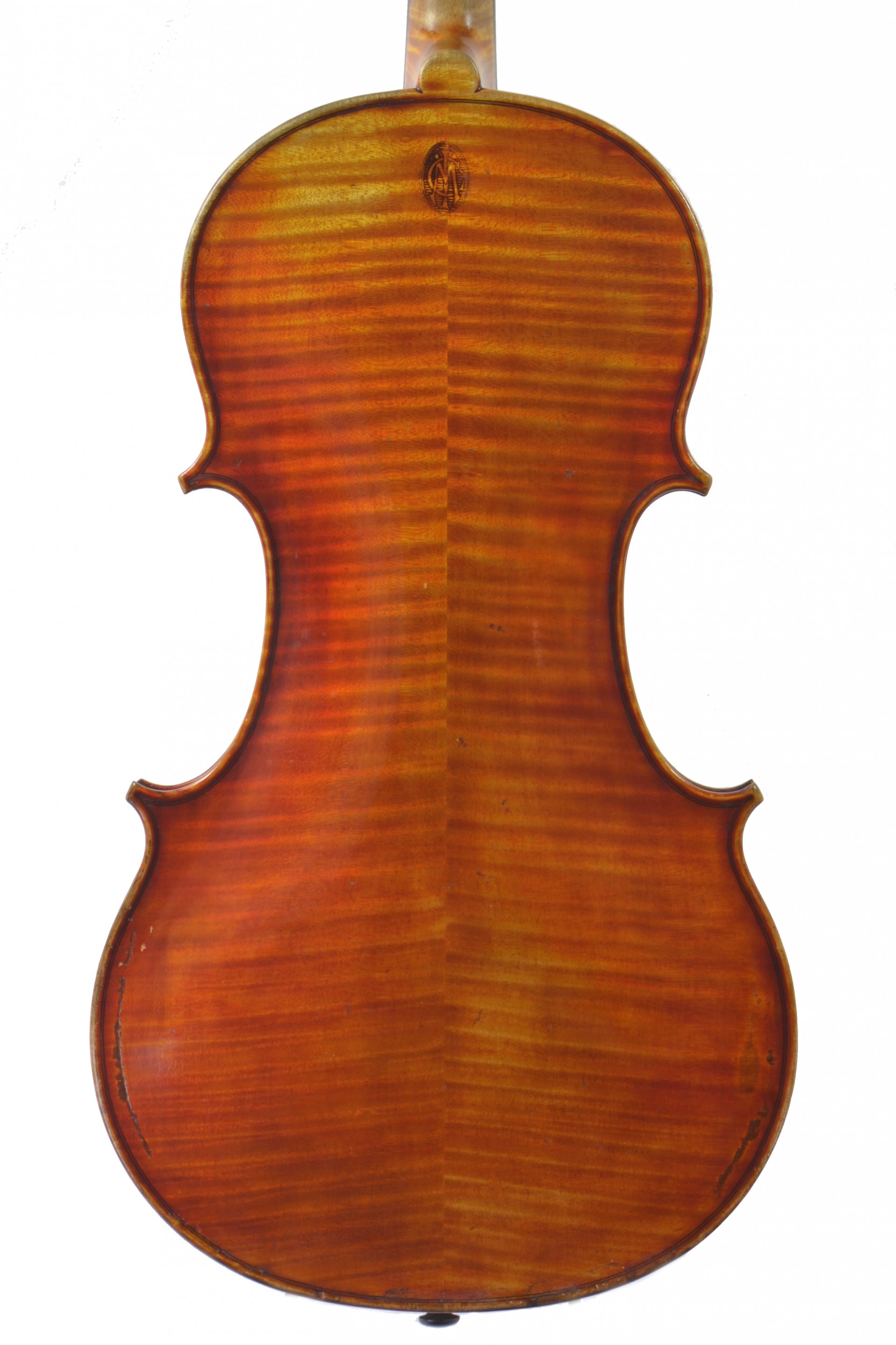 A viola by Charles Enel, Paris, 1929, 43.6cm - Bishop Instruments